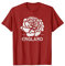 Rugby English Top White / Red Rose Flag of England T-Shirt