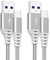 Cavo Usb Type-C Ricarica Rapida, Caricabatterie Caricatore Tipo C 2M+3M per Samsung A51 A71 A52 A32 A41 S20 S21 S22 Plus Ultra FE 5G A12 S9 A03S A20E A20S A50 A70 A40 A42 A22 A21S,3A Carica Veloce