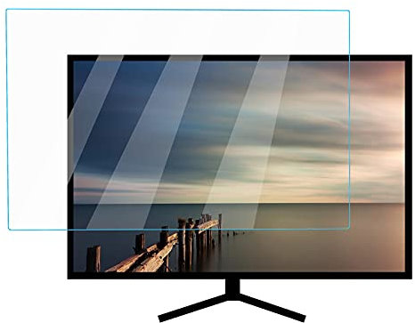 60-75 Zoll Hd Tv Displayschutz, Anti Uv Blaulicht, Keine Blase, Kratzfeste, Ultraklare Displayschutzfolie, Passend Für LCD, Led, 4k OLED, Anpassbar,HD-60inch(1338x756MM)
