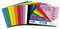 PLAY-CUT Fotokarton A6 Set (300g/m2) | 50 Bogen Din A6 Foto Karton Bunt mit 10 Verschiedenen Farben | Dickes Foto Papier | Premium Druckerpapier Dicke Stärke | Karton zum Basteln Drucken