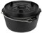 Petromax Dutch Oven ft9-t, planer Boden JUBILÄUMSEDITION, schwarz