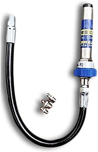 Cingc High Pressure Hose Kit Grease Gun Coupler, Lock on Tool Accessories,Quick-Connect Grease Hose Adapter, Mix