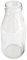 Floralcraft Milk Bottle 200ml (Set of 24) - Mini Glass Drinks Bottle for Table Centrepiece Venue Decoration Tea Party Bud Vases for Floral arrangements