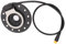 SPYMINNPOO Fahrrad Power Pedal Assist Sensor, E-Bike Pedal Assist Sensor mit 12 Magneten Right Dual Hall Sensor Electric Bike Pedal Parts Set(kleines Loch)