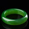 zhuBAOHE Natürlicher Smaragd-Jade-Ring Eheringe für Männer und Frauen Feng Shui Xinjiang Hetian Jade Jaspis-Bandringe,20mm