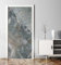 MyMaxxi - Tür bekleben mit Türtapete Türposter Türfolie Selbstklebend 90x200 Abstrakte Marmor Steinplatten - Tür verschönern Türaufkleber Türklebefolie Platte Wand grau