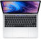 2019 Apple MacBook Pro Touch Bar with 2,4 Ghz Intel Core i5 (13-inch,8 Go RAM,256 Go SSD) Argent (Renewed)