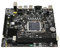 Placa Base para Juegos, LGA 1155 Dual Channel DDR3 16GB Memoria M ATX Placa Base para Computadora, Interfaz HDMI VGA PCI E, Panel Frontal USB