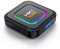 CHROX Android TV Box 13.0, HK1 RBOX K8 Smart 4GB 128GB, RK3528 Chip Con Soporte 2.4G/5.8G Wifi6 1000M Ethernet LAN Bluetooth 5.0 3D/8K Set Top Con Mini Teclado Retroiluminado