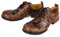 COWSDELLA Uomo Marrone chiaro Stivali Chukka Allacciati Moto Casual Pelle Abito Stivaletto per Uomo Moda 6015-1-C-10-R