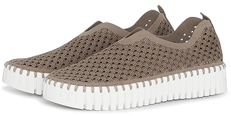 Ilse Jacobsen Womens Tulip 3373 Textile Falcon Shoes 6 UK