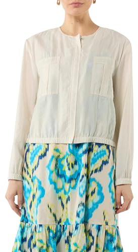 Comma Leichte Blousonjacke aus Modalmix