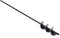 600x50mm Giardino Trivella Terra Piantatrice Punta Trapano Post Hole Digger Auger Drill Accessori