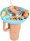 Bowl for Stanley Cup 40 oz Tumbler, Quencher Snack Tray With Handle, Reusable Silicone Holder Storage Top Ring, Candy Tray for Kids and Adults
