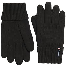 Superdry Herren Essential Strickhandschuhe mit Logo