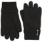 Superdry Herren Essential Strickhandschuhe mit Logo Schwarz 1SIZE