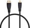 VIEVRE Micro HDMI auf Mini HDMI Kabel 1M, 1080p Audio-Video-Signalübertragung, Kompatibel mit Kamera-Tablet-Monitor