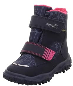 Superfit Mädchen Husky Warm Gefütterte Gore-tex Schneestiefel