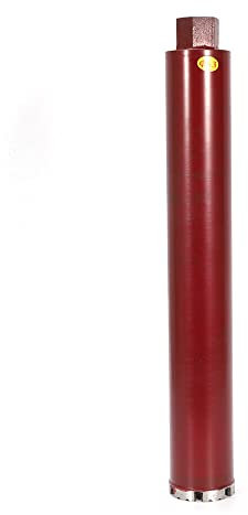 Carotteuse diamantée 63MM Couronnes de carottage Béton Foret de saignée Φ63mm Coupeur de trou Scie à trou pour percer : Béton, béton cellulaire, briques, tuiles