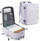 SZLX Zaino Ryanair Donna Zaino da Viaggio Bagaglio a Mano 32L Uomo Borse da cabina 45x36x20 Easyjet Travel Backpack Adatto a laptop da 15.6 Pollici con scomparto per scarpe per Lavoro e Scuola