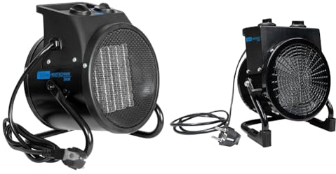 Güde Elektroheizer GEH 3000 P & Keramik Heizlüfter GH 2000 K