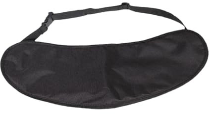 Ronyme Borsa portaoggetti per obiettivo moto Borsa per visiera parasole Borsa da trasporto leggera e resistente ai graffi Borse protettive per adulti