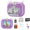 Kids Camera Instant Print, Christmas Birthday Gifts for 3-12 Year Old Boys Girls, 1080P Kids Digital Camera Toys for Kids Age 3 4 5 6 7 8 9 10 with 3 Rolls Print Paper 32G Card (Purple)