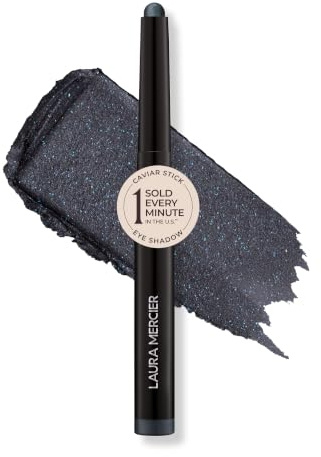 Laura Mercier Caviar Stick Creme-Lidschatten - Schimmernd, 24 Std. Halt | Wasserfeste Formel mit Hyaluronsäure sorgt für intensive Farbe. Lässt sich leicht auftragen & nahtlos verblenden