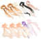 FRCOLOR 10er-pack Seidenhaargummis – Vielseitige Pferdeschwanz-haarbänder Seiden-scrunchies Pferdeschwanz-haarseile Haar-accessoires Für Frauen Und Mädchen