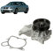 Pompa acqua per BMW Serie 5 E60 520d 525d 530d 535d gasolio 2001-2010