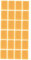 HOODANCOS 24 Stk Reinigungsgel Radiergummi Entfernen Aquarellreiniger Kompakter Radiergummi Reiniger Für Kleine Kunstfarben Reinigungswerkzeug Maskierflüssigkeit Radiergummi Werkzeug Yellow