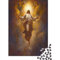 Jesus Jigsaw Puzzles 1000 Pieces for Adults Jigsaw Puzzles for Adults 1000 Piece Puzzle Educational Games Home Decoration Puzzle 1000pcs (75x50cm)