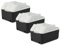 vhbw 3X Batterie Compatible avec Makita UH522DW, UM167DWX, UM167DW, UR180D, UR180DW Outil électrique (3000 mAh, Li-ION, 18 V)