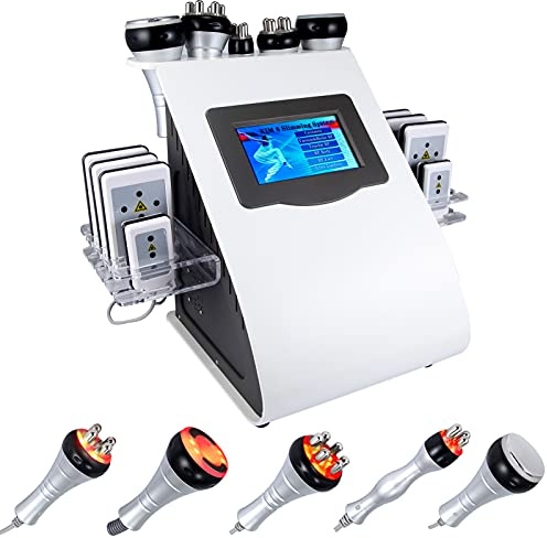 6 in 1 Multifunktions-Schönheitsmaschine Körper-Massagegerät, 40k | Profi-Schönheitsmaschine für Spa/Salon, Schönheitsstudio