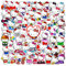 100 Stück Kity Sticker Kinder, Anime Kawaii Sticker, Wasserfester Vinyl Aufkleber für Laptop Scrapbook Skateboard Motorrad