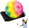 Qidures Handgelenk Ball Mit Schnur, Ø 6cm Springball Mit Schnur Handgelenk Handgelenk Return Ball Gummi Returnball Wrist Rebound Balls Sport Spielzeug Für Kinder Erwachsen