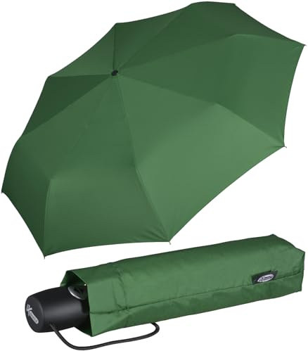 iX-brella Leichter Solider Taschenschirm mit Auf-Zu-Automatik - mid Class