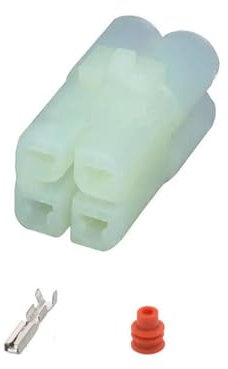 JUANZD 4-poliger elektrischer China-Roller Gy6. Dieser CDi-Stecker, Kabelbaum-Anschluss 6180-4331(100 sets)