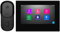 Mocturnity Campanello Visivo Graffiti Wifi da 7 Pollici HD 1080p Rilevamento Mobile Campanello Intelligente Audio Bidirezionale Apertura Porta Remota