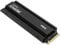 Crucial P510 1TB SSD NVMe M.2 PCIe 5.0 x4 Gen5 with Heatsink, Read/Write Speeds up to 11,000/9,500 MB/s, Desktop PC and PS5 Compatible, Solid State Drive - CT1000P510SSD5-01