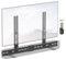 Heavy Duty Soundbar-Halterung Unter TV für Sonos Beam TV-Halterung - Höhenverstellbar Soundbar-Halterung Hält bis zu 35 Lbs für Sonos Beam Gen 1 & Gen 2 Soundbar-Montagehalterung Unter TVs
