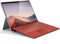 Surface Pro Keyboard 7 Colors Backlit Type Cover for Microsoft Surface Pro 7 Plus 7/6/5/4/3 Bluetooth 5.3 Ultra-Slim Portable Wireless Keyboard with Touchpad Red