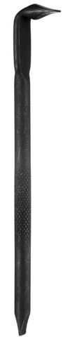 sourcing map Offset Screwdriver SL6 Slotted Flat Head Right Angle 90 Degree Screw Driver Double Ended L-Type Hand Tool for Home Appliance Repair, Black