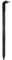 sourcing map Offset Screwdriver SL6 Slotted Flat Head Right Angle 90 Degree Screw Driver Double Ended L-Type Hand Tool for Home Appliance Repair, Black