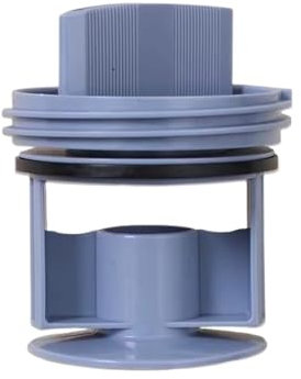 SSJAPYQV 9000969315 Laundry Drain Pump Filter Cover,Compatible For Bosch Drum Washing Machine IQ500 IQ300 IQ700 Replacement Accessories(Blue)