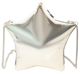 Generisch Umhängetasche in Sternform für Damen, niedliche Kuriertasche, Acryl, Umhängetasche, Abendtasche, Clutch, Geldbörse, Shopping, Dating-Tasche
