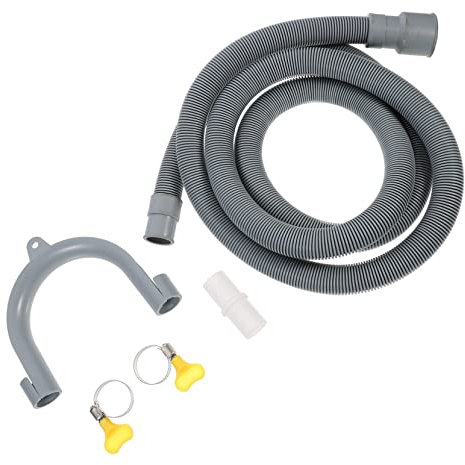 SEWACC High Pressure Resistant Washing Machine Drain Hose Easy Install Drum Washer Water Outlet Pipe