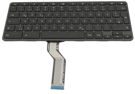 acer NK.I111S.0DH Original Tastatur DE (deutsch) schwarz/schwarz für Chromebook Spin 511 (R753TN)