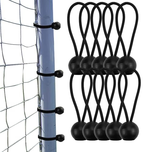 Bunge Balls Schnüre – 10 Stück Flaggen-Bungeess-, Banner, Festzelt