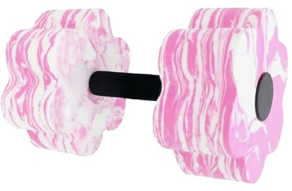 YIGZYCN Haltères en mousse EVA pour piscine, équipement d'aérobic pour piscine, équipement d'exercice pour piscine, fitness, poids à main